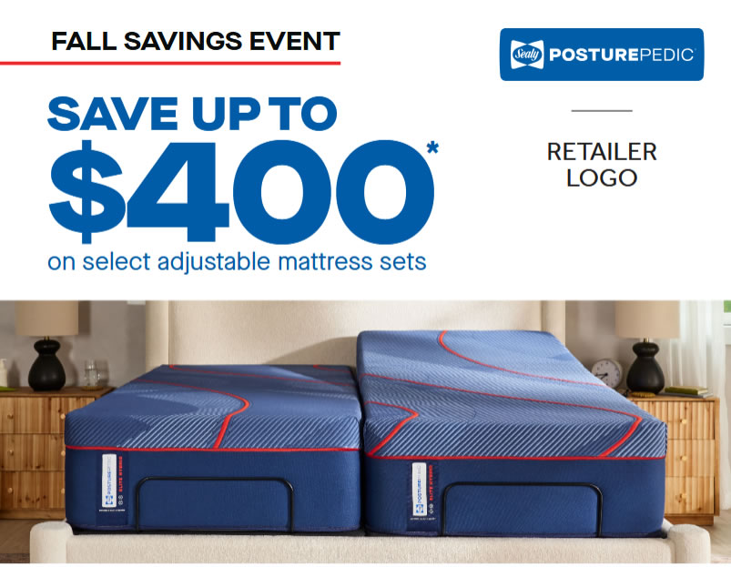 Sealy Fall Savings Event
